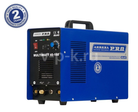 PRO MULTIWATT 40-160 (Plasma+MMA+TIG)