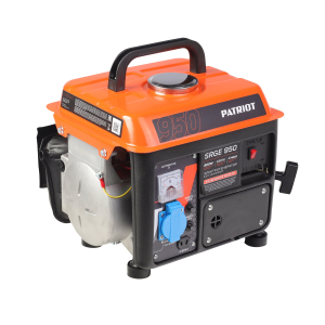 Бензиновый генератор PATRIOT SRGE 950 474103119 передвижной фото