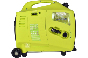 Бензиновый генератор Konner&Sohnen KSB 31iES  фото