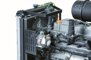 Дизельный генератор PRAMAC GBW 15 P  3-фазный (альт.Mecc Alte ECP3-2L/4)  фото