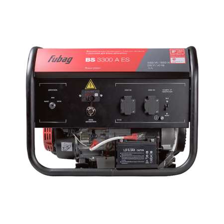 Бензиновый генератор  BS 3300 A ES