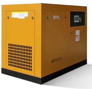 Винтовой компрессор Berg ВК-55Р-Е 16 (IP54) с ременным приводом фото