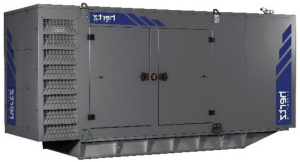 Дизельный генератор HERTZ HG 500 DL  промышленный фото