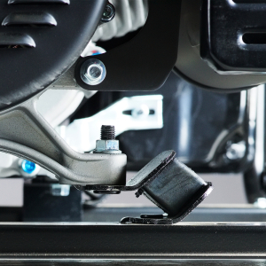 Бензиновый генератор Fubag PRG 5000 ES генератор + Комплект колес и ручек для электростанций в ПОДАРОК 46715_838765 синхронный фото