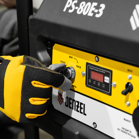 Бензиновый генератор  PS 80 E-3