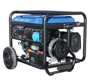 Бензиновый генератор Исток АБ8-О230-ВМ121Э  синхронный фото