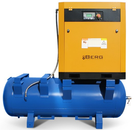 Винтовой компрессор Berg ВК-7.5-500 8 (IP23) Винтовой компрессор Berg ВК-7.5-500 8 (IP23)