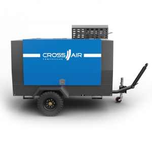 Винтовой компрессор CrossAir Borey65-10FZ фото