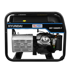 Бензиновый генератор Hyundai HHY 10000FE-T  фото