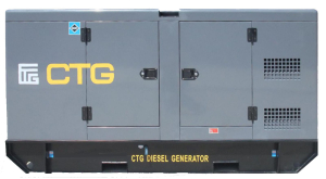 Дизельный генератор CTG AD-275RE в кожухе  Дизельный генератор CTG AD-275RE в кожухе  фото