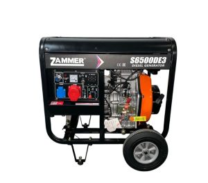 Дизельный генератор Zammer ECO S6500DE3 - 4,5 кВт S6500DE3 фото
