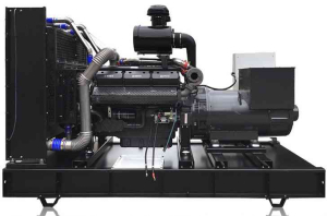 Дизельный генератор Амперос АД 1000-Т400 KOGEL WLV1200 (12V) с АВР  фото