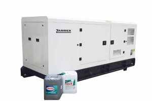Дизельный генератор Zammer AD-50-Т400 в кожухе без АВР 00002233 синхронный фото