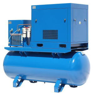 Винтовой компрессор АСО Бежецк АСО-ВК4М2ОВ/7-500 с ресивером Винтовой компрессор АСО Бежецк АСО-ВК4М2ОВ/7-500 с ресивером фото