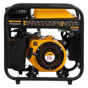 Бензиновый генератор DENZEL GT-3500iF 94705 портативный фото