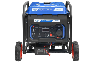 Бензиновый генератор ТСС SGG 7000Ei 060027 синхронный фото