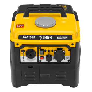 Бензиновый генератор DENZEL GS-1100iF 94706 портативный фото