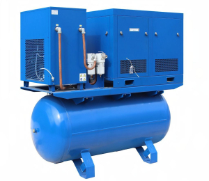 Винтовой компрессор АСО Бежецк АСО-ВК22М2ОВ/7-900 с ресивером Винтовой компрессор АСО Бежецк АСО-ВК22М2ОВ/7-900 с ресивером фото