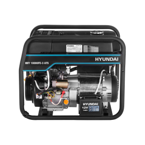 Бензиновый генератор Hyundai HHY 10000FE-3 ATS с автозапуском  синхронный фото