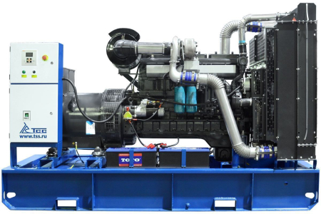 Дизельный генератор  АД-250С-Т400 в контейнере с АВР