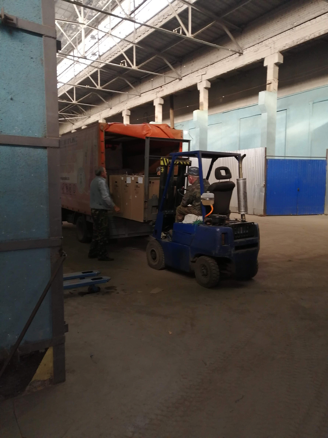 Поставка на склад ВПК продукции Ремеза