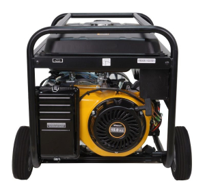 Бензиновый генератор Habert HT8000EB 57179 передвижной фото