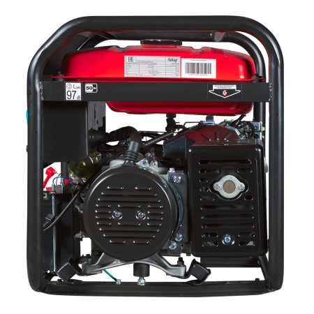 Бензиновый генератор  BS 8000 DA ES + Комплект колес и ручек FUBAG + 4Т Extra в ПОДАРОК