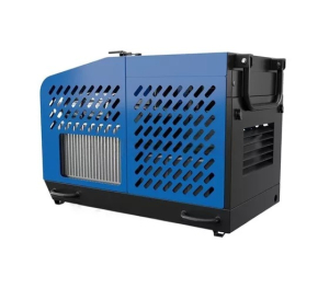 Винтовой компрессор CrossAir Borey20-7B ременной фото