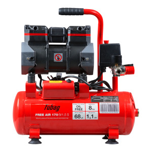 Поршневой компрессор Fubag Free Air 170/9/1.5 S 46553 с ресивером фото