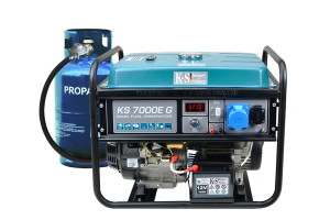 Бензиновый генератор Konner&Sohnen KS 7000E G  фото