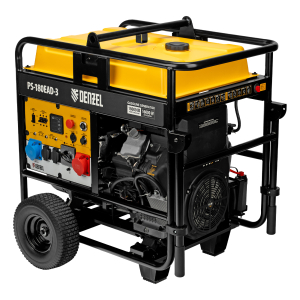 Бензиновый генератор DENZEL PS-180EAD-3 946994 фото