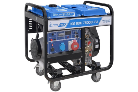 Дизельный генератор  SDG 7500EH3A