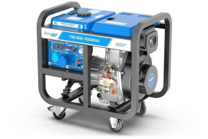 Дизельный генератор ТСС SDG 7000EH3A 100034 синхронный фото