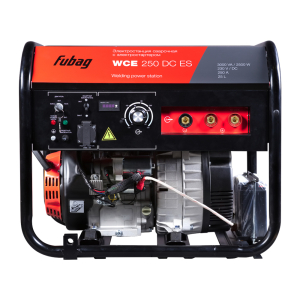 Бензиновый генератор Fubag WCE 250 DC ES 646274 (с автозапуском) фото