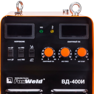 Сварочный инвертор MMA Fox Weld ВД-400И с аттестацией НАКС фото