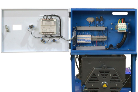 Дизельный генератор  АД-30С-Т400 c АВР