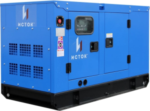 Дизельный генератор Исток АД12С-Т400-РПМ15 в кожухе  фото