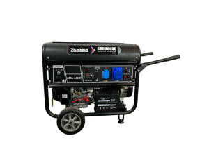 Бензиновый генератор Zammer S8500CXE- 7кВт S8500CXE портативный фото
