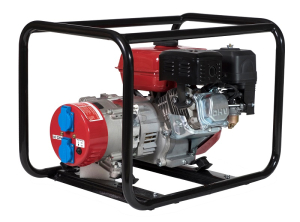 Бензиновый генератор Lifan 1.3 GF-1 00000041 передвижной фото