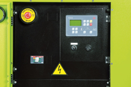 Дизельный генератор  GSW170V 3-фазный (альт. Mecc Alte)