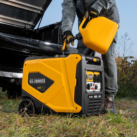 Бензиновый генератор  GS-3800iSE