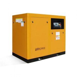 Винтовой компрессор Berg ВК-45-Е 16 (IP54) с прямым приводом Винтовой компрессор Berg ВК-45-Е 16 (IP54) с прямым приводом фото