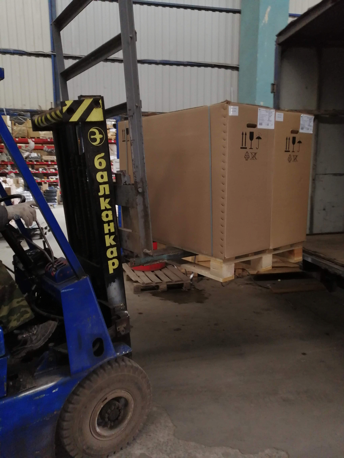 Отгрузка компресоора СБ4/С-100.LB30A в Воронеже