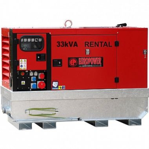Дизельный генератор Europower EPSR34TDE 991113423 Дизельный генератор Europower EPSR34TDE 991113423 фото