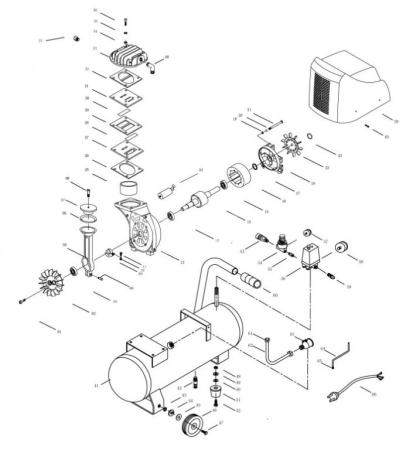 PRESSURE SWITCH 3;8