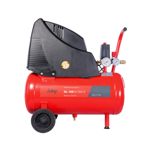 Поршневой компрессор Fubag OL 195/24 CM1.5 646034 передвижной фото