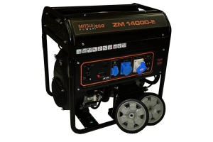 Бензиновый генератор Mitsui ZM 14000 E  промышленный фото