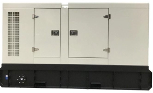 Дизельный генератор Амперос АД 60-Т400/6120 в кожухе  фото