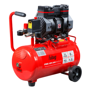 Поршневой компрессор Fubag Free Air 240/24/2.0 S 46555 с ресивером фото