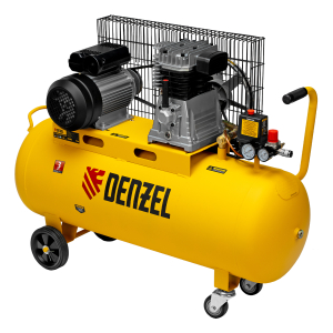 Поршневой компрессор DENZEL BCI2300/100 высокого давления фото